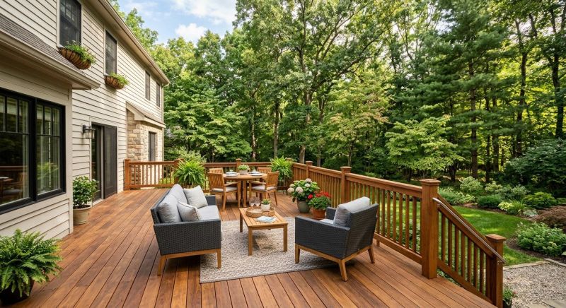 Deck Carpentry Service in Redmond, WA