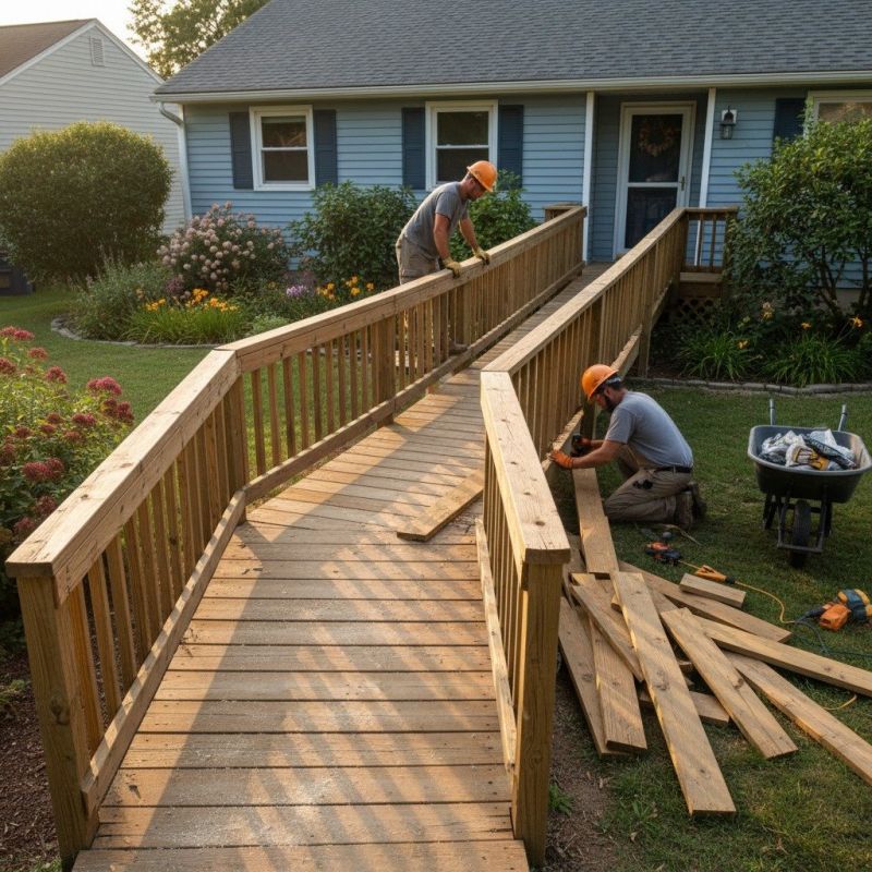 Disability Ramp Installation in Wilmington, NC