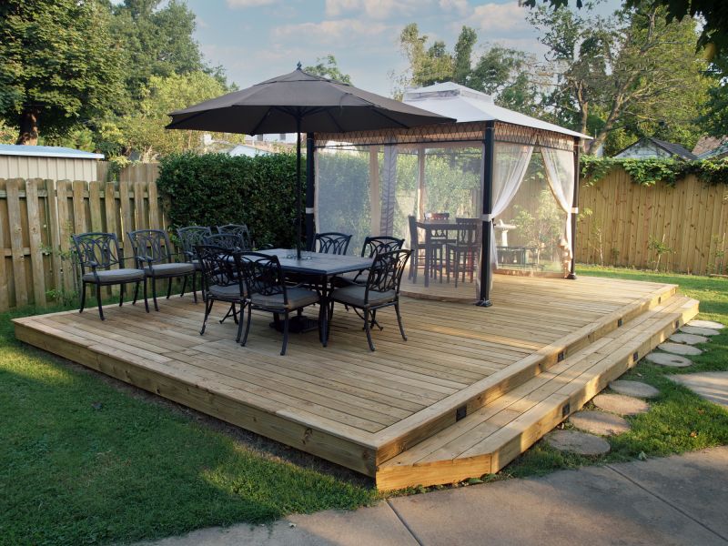 Floating Deck Installation in Fairfield County, CT