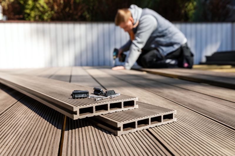 Floating Deck Installation in Stamford, CT