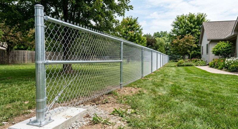 Hurricane Fence Installation in Roseville, CA