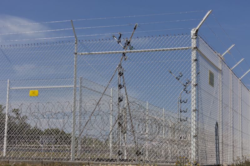 Metal Fence Construction in Grand Rapids, MI