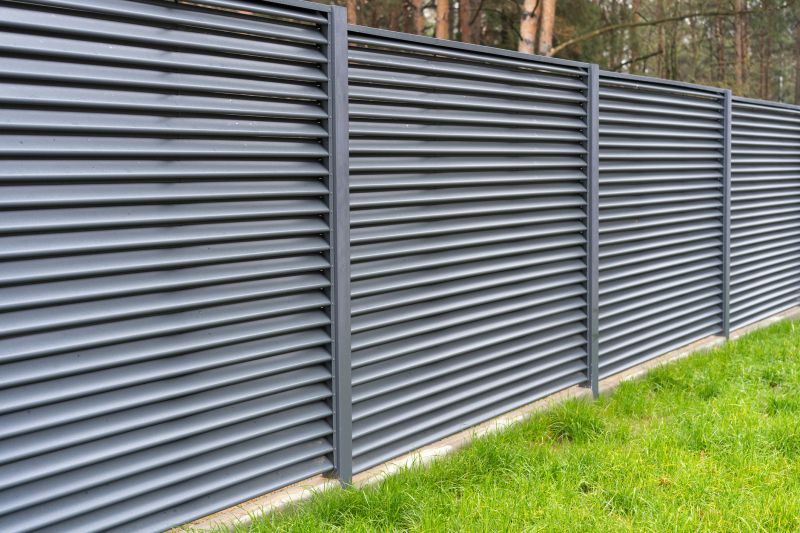 Metal Fence Installation in South Houston, TX