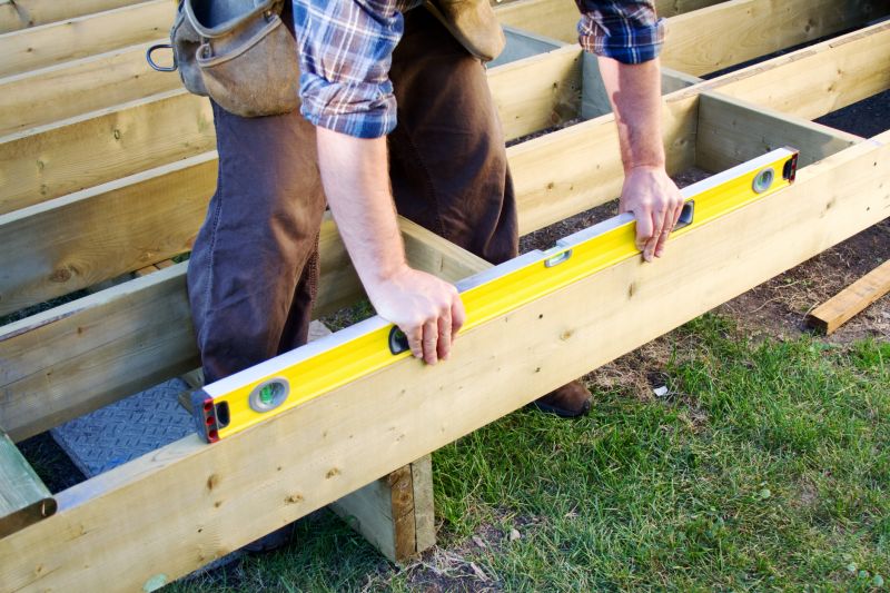 Multi Level Deck Installation in Redmond, WA