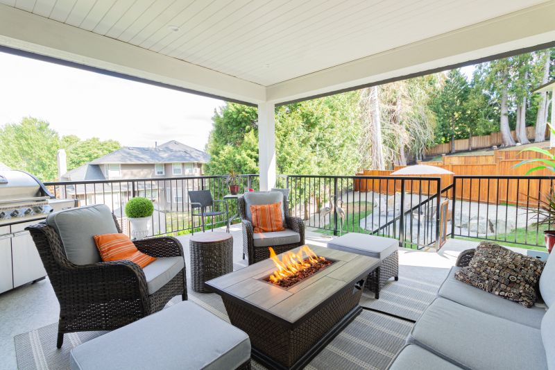 Patio Column Repair in Redmond, WA