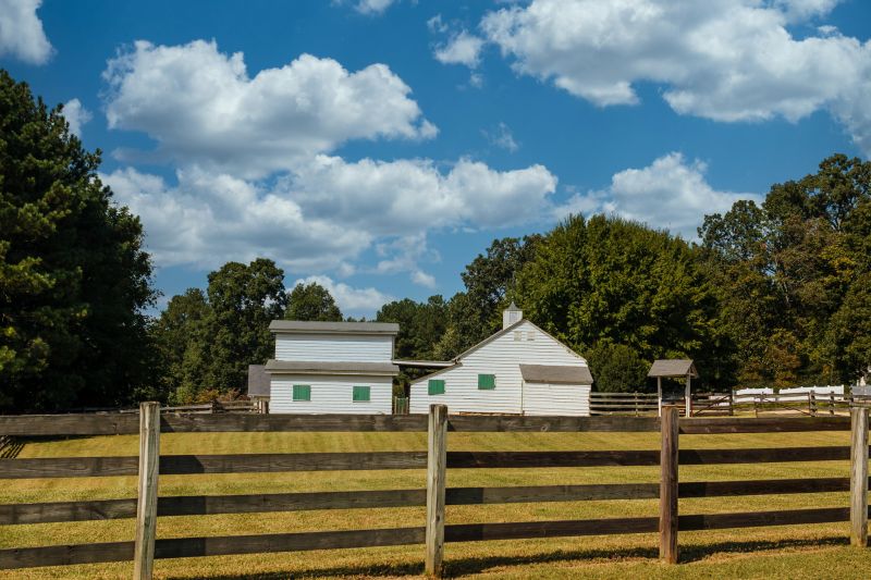 Rail Fence Installation in Pearland, TX