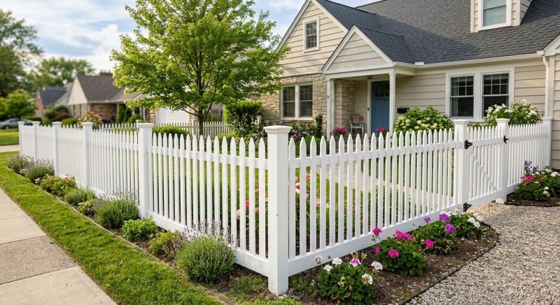 Wood Picket Fence Installation in Sacramento, CA