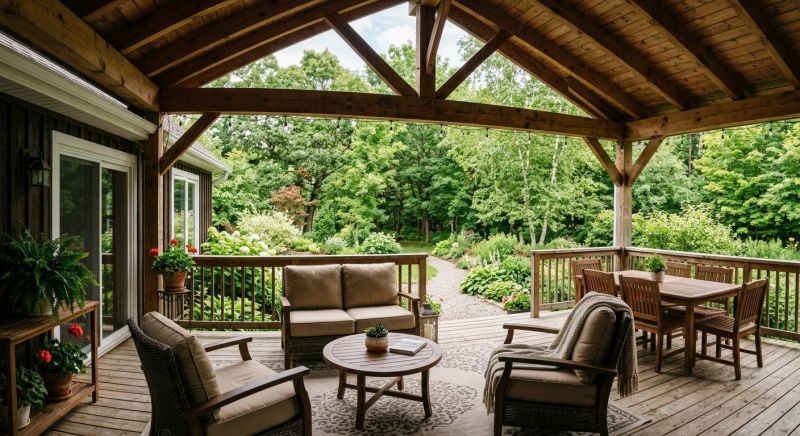 Wooden Patio Installation in Norwalk, CT