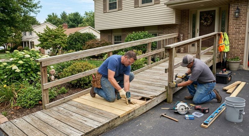 Ada Ramp Installation in Kansas City, KS