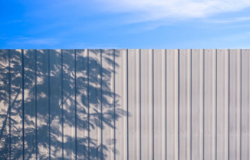Aluminum Fence Construction in Pearland, TX