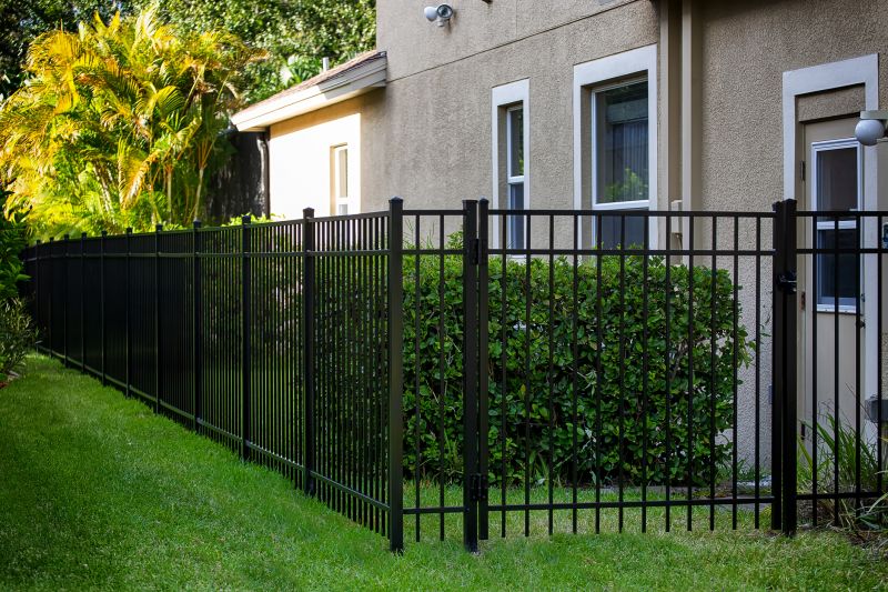 Aluminum Fence Construction in Des Moines, IA
