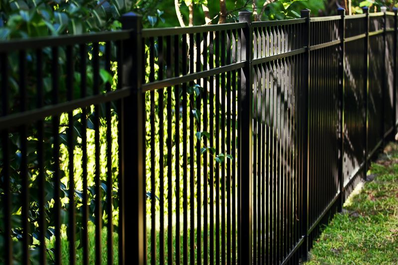 Aluminum Fence Installation in Pearland, TX