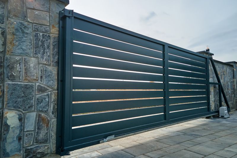 Aluminum Gate Installation in Alpharetta, GA