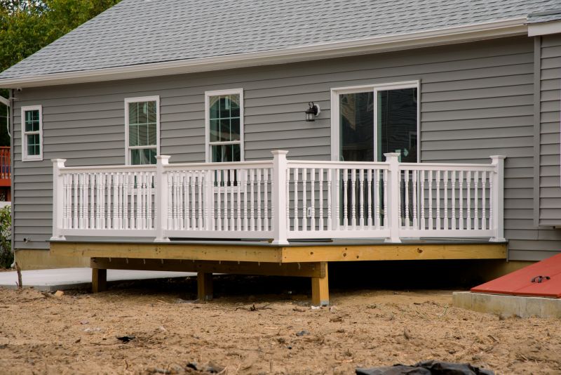 Cedar Deck Installation in Norwalk, CT