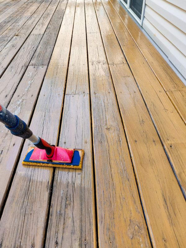 Cedar Deck Repair in Seattle, WA