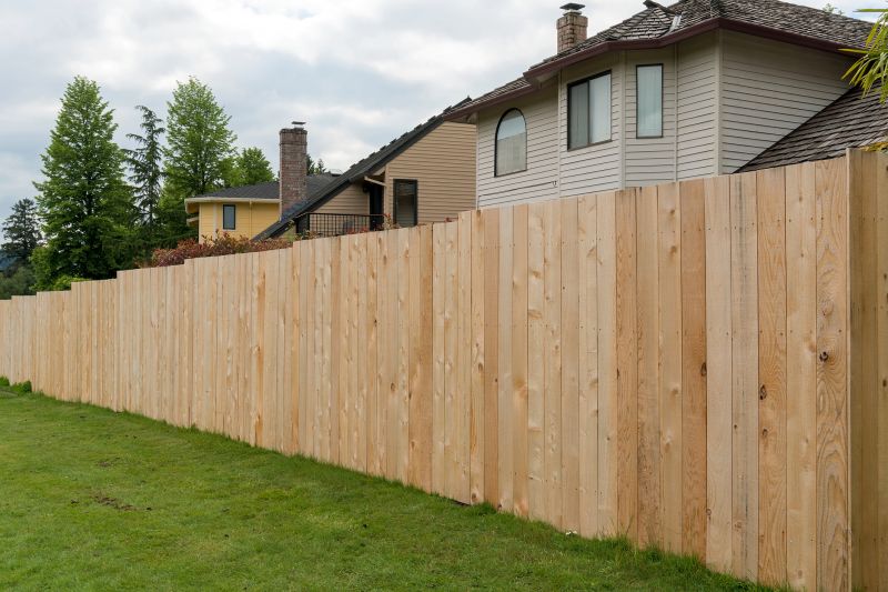 Cedar Fence Replacement in South Houston, TX