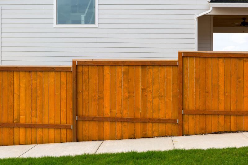 Cedar Fencing Installation in Pearland, TX