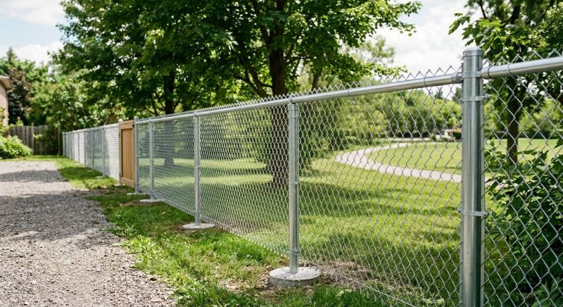 Chain Link Fence Replacement in Sacramento, CA