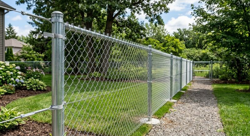 Chain Link Fence Replacement in Sacramento, CA