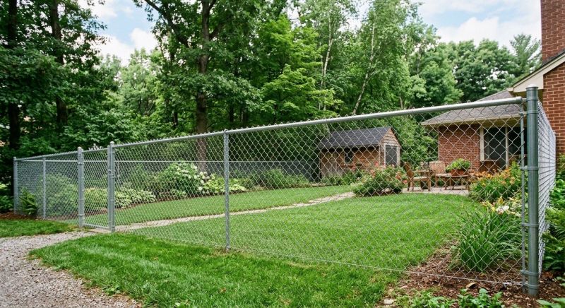 Chain Link Fence Replacement in Roseville, CA