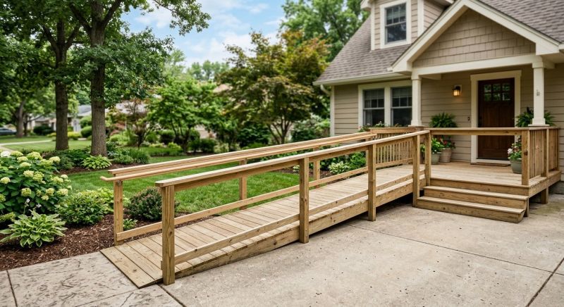 Church Ramp Installation in Kansas City, KS