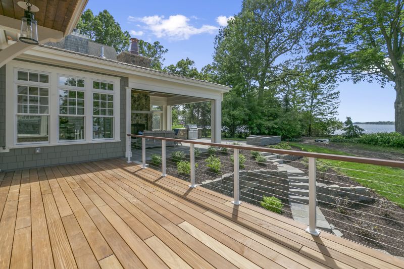Commercial Deck Installation in Stamford, CT
