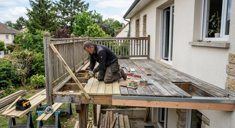 Commercial Deck Repair in Redmond, WA