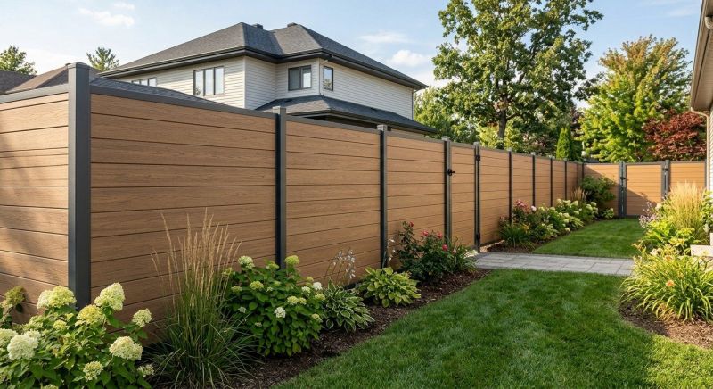 Composite Fence Installation in St Louis, MO