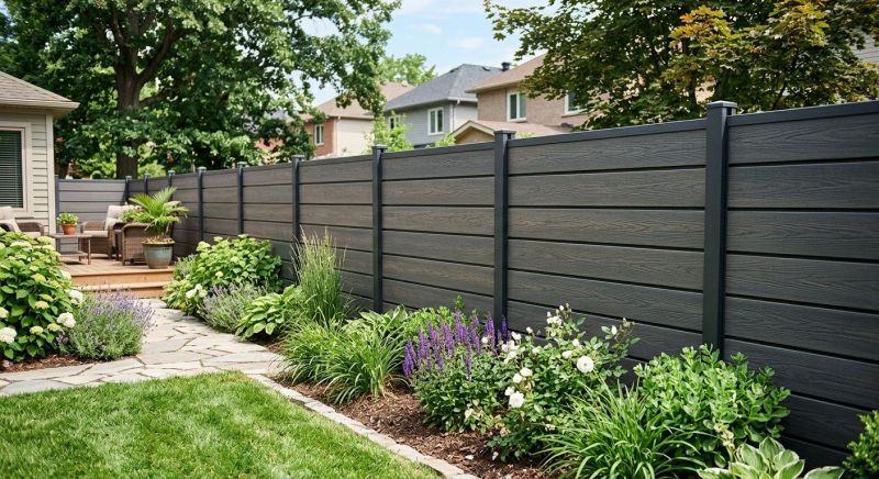 Composite Fence Installation in St Louis, MO
