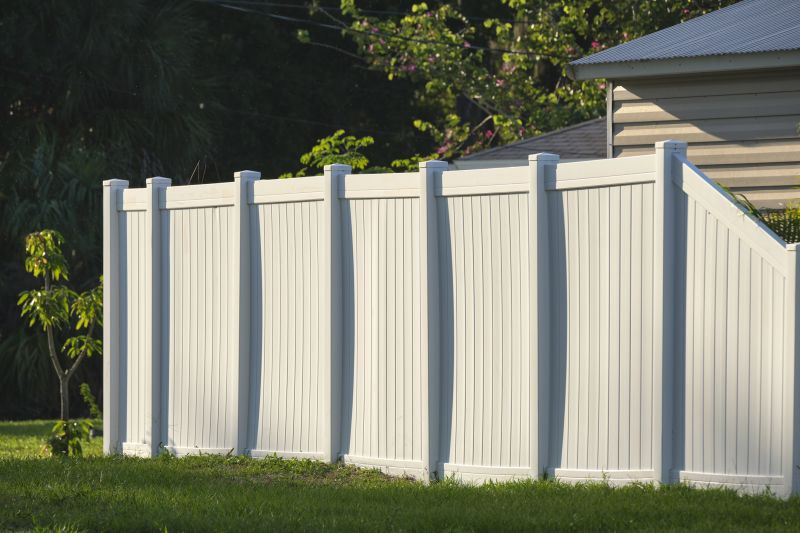Composite Fence Installation in Wilmington, NC