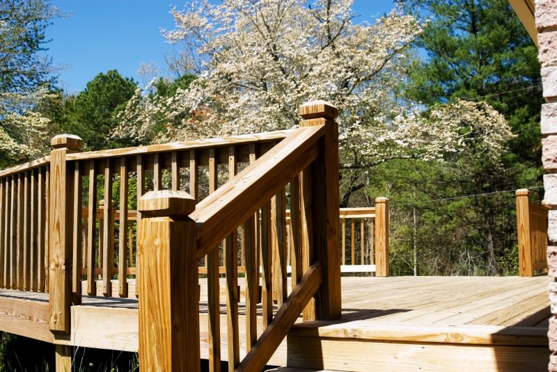 Covered Deck Installation in Seattle, WA