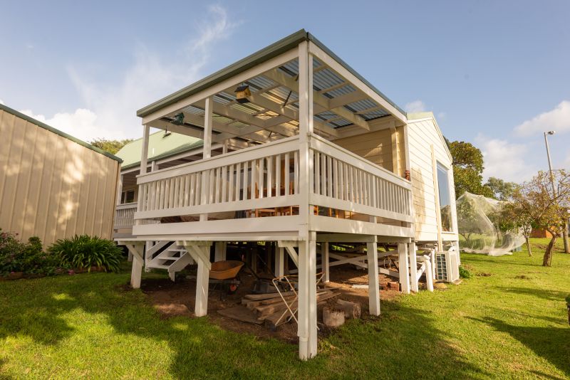 Covered Deck Installation in West Hartford, CT