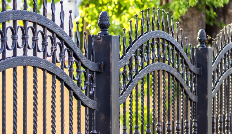 Custom Iron Fence Installation in Alpharetta, GA