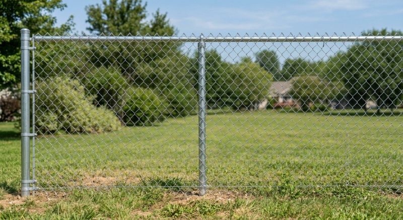 Cyclone Fence Installation in Roseville, CA