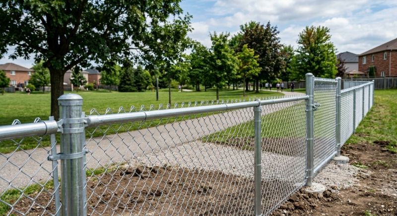 Cyclone Fence Installation in South Houston, TX