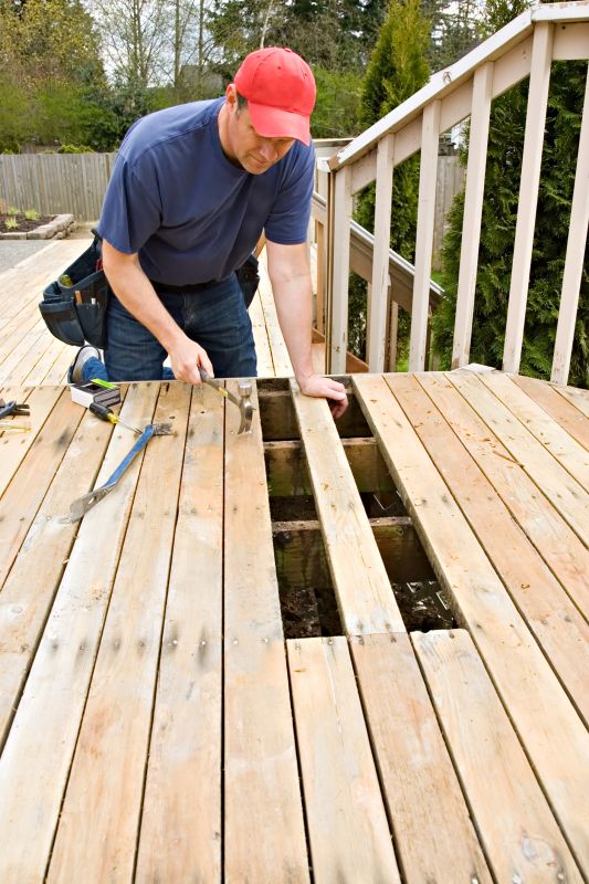 Deck Board Replacement in Redmond, WA