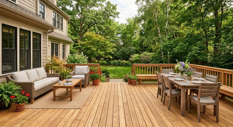 Deck Carpentry Service in Seattle, WA