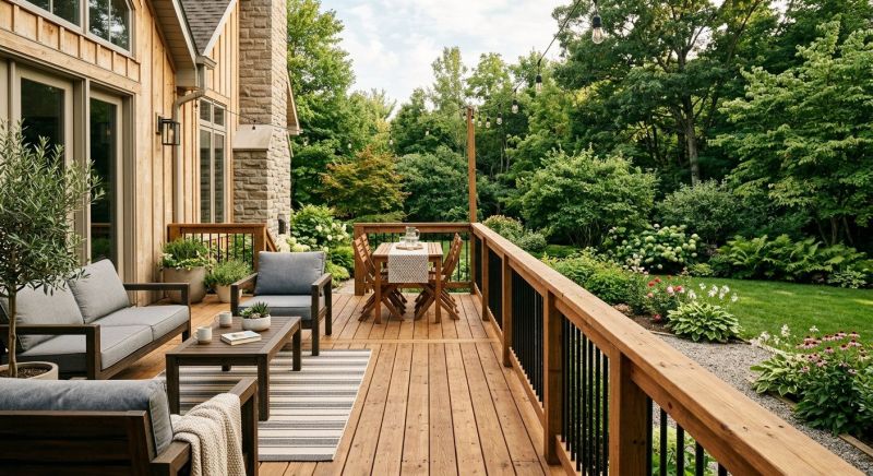 Deck Enlargement in Boston, MA