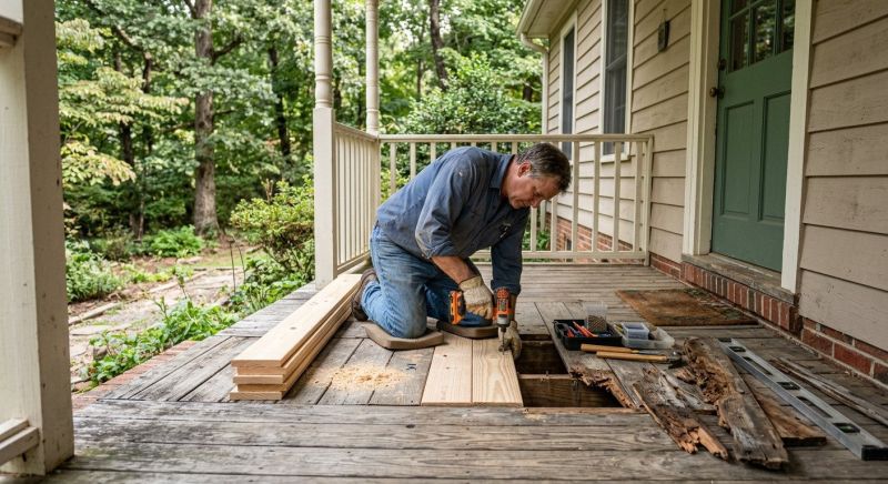 Deck Floor Repair in Seattle, WA