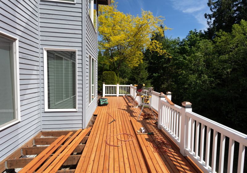 Deck Floor Replacement in Redmond, WA