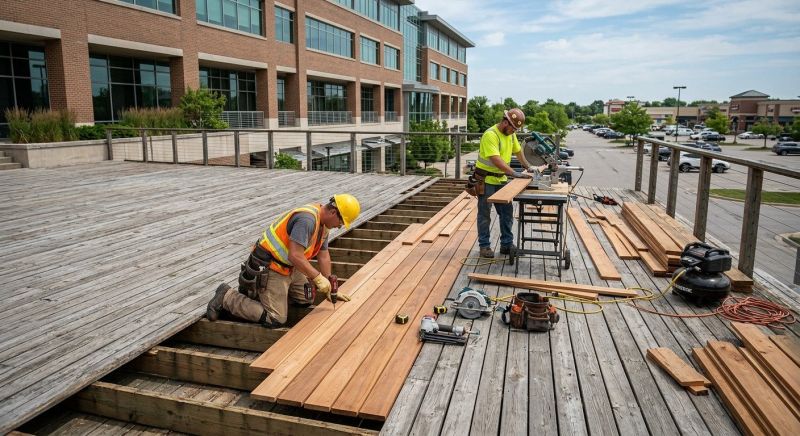 Deck Lattice Repair in Redmond, WA
