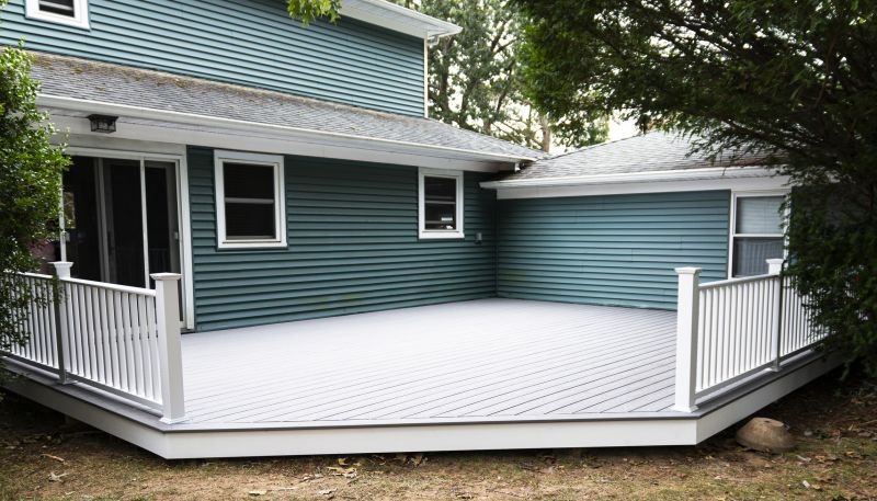 Deck Railing Replacement in Redmond, WA