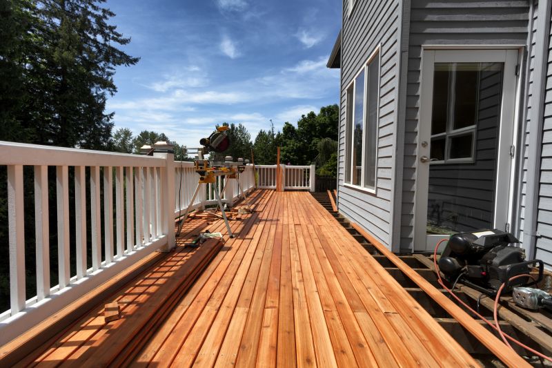 Deck Railing Replacement in Seattle, WA