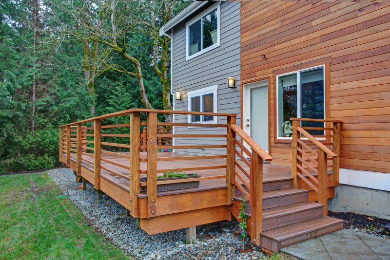 Deck Railing Replacement in Seattle, WA