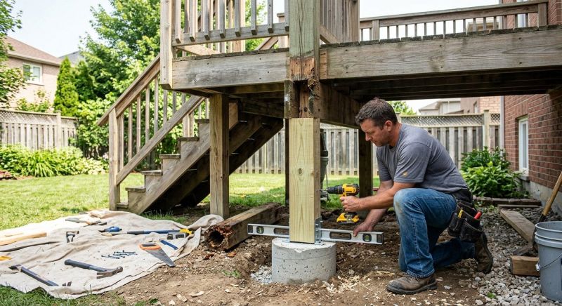 Deck Reinforcement Service in Seattle, WA