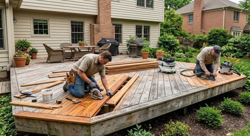 Deck Repair in Redmond, WA