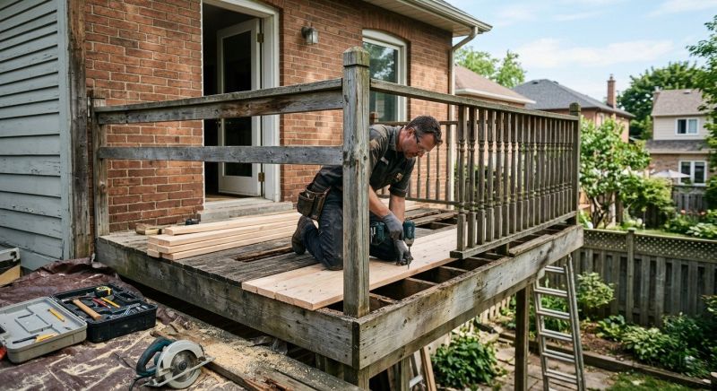 Deck Repair in Redmond, WA