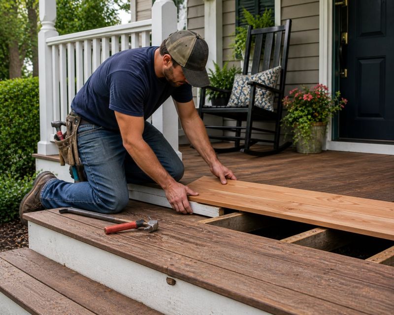 Deck Repair in Seattle, WA