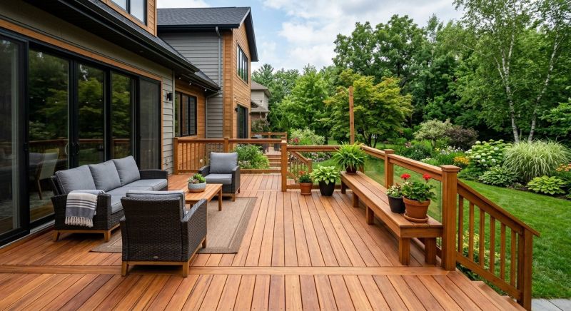 Deck Replacement Service in Stamford, CT