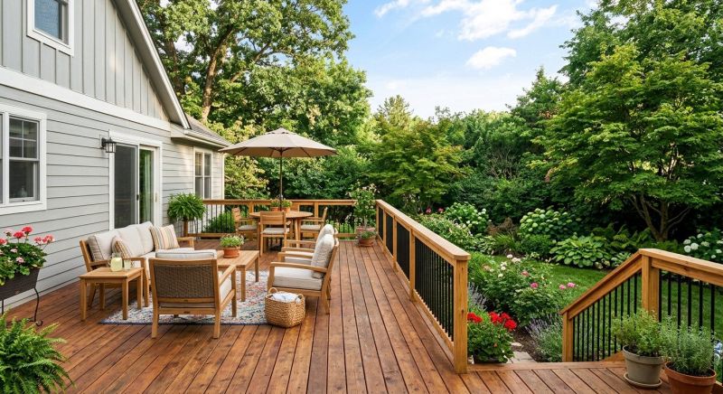 Deck Replacement Service in Worcester, MA